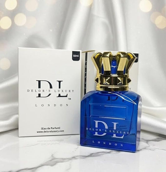 Delor'e Luxury London PRIVE | Eau de Parfum 50ml | UNISEX Perfume | 50ml