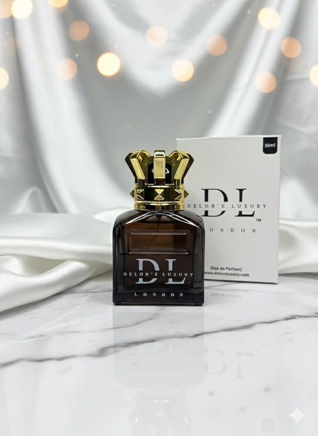Delor'e Luxury London Noir | Eau de Parfum 50ml | UNISEX Perfume