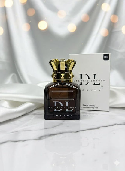 Delor'e Luxury London Noir | Eau de Parfum 50ml | UNISEX Perfume
