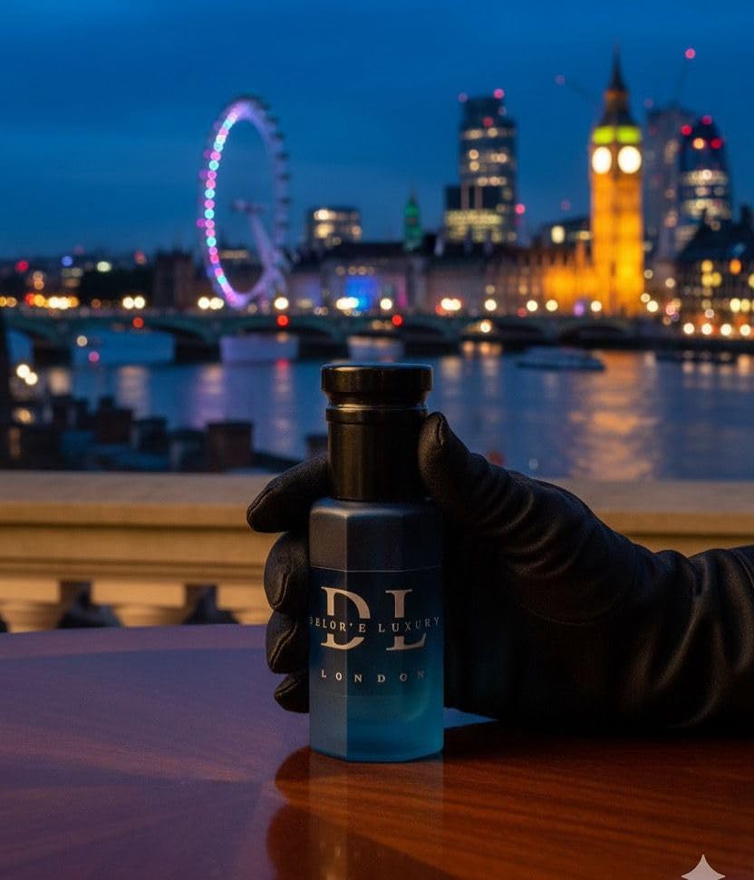 Delor'e Luxury Prive 6ml Attar for Men & Women | Long Lasting Alcohol-Free Perfume Oil | Premium Fragrance Roll-On