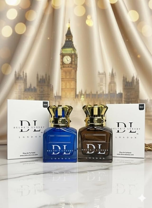 Noir & Prive Perfume Combo | UNISEX | Men & Women | Long Lasting Eau de Parfum | Premium Alcohol-Based Fragrance Set | 50ml × 2pcs