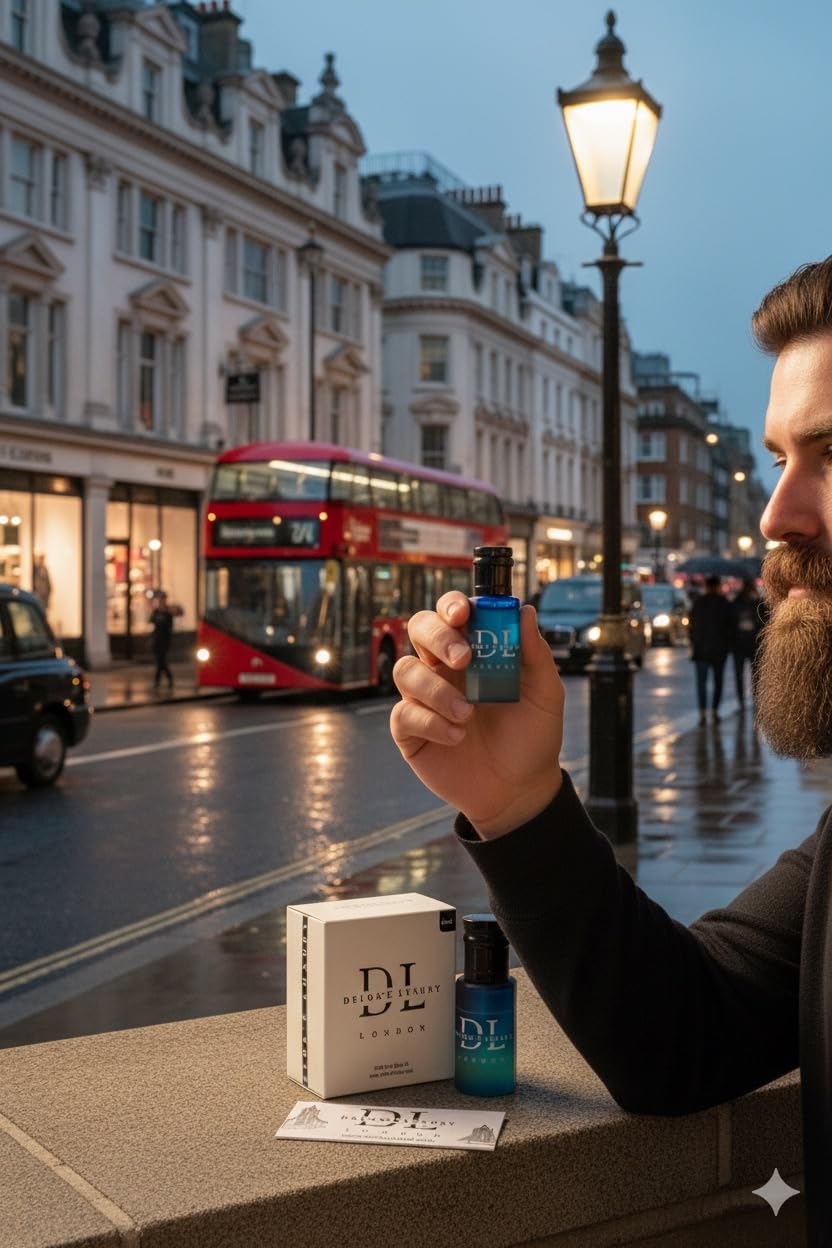 Delor'e Luxury Prive 6ml Attar for Men & Women | Long Lasting Alcohol-Free Perfume Oil | Premium Fragrance Roll-On