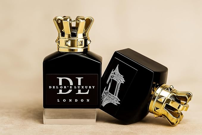 Delor'e Luxury London Noir | Eau de Parfum 50ml | UNISEX Perfume