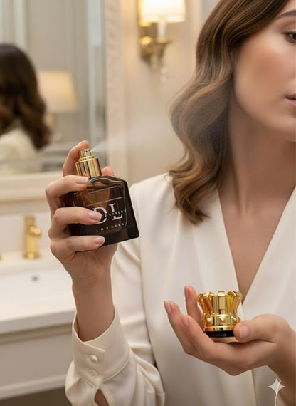 Delor'e Luxury London Noir | Eau de Parfum 50ml | UNISEX Perfume