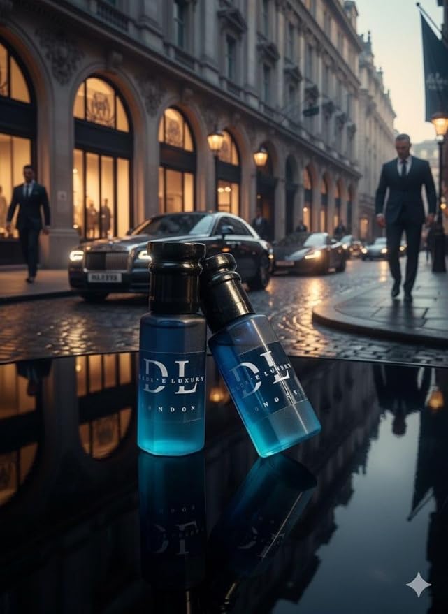 Noir & Prive Attar Combo UNISEX | Men & Women | 100% Pure Alcohol-Free Concentrated Perfume Oil | Long Lasting Fragrance | 6ml × 2PCS