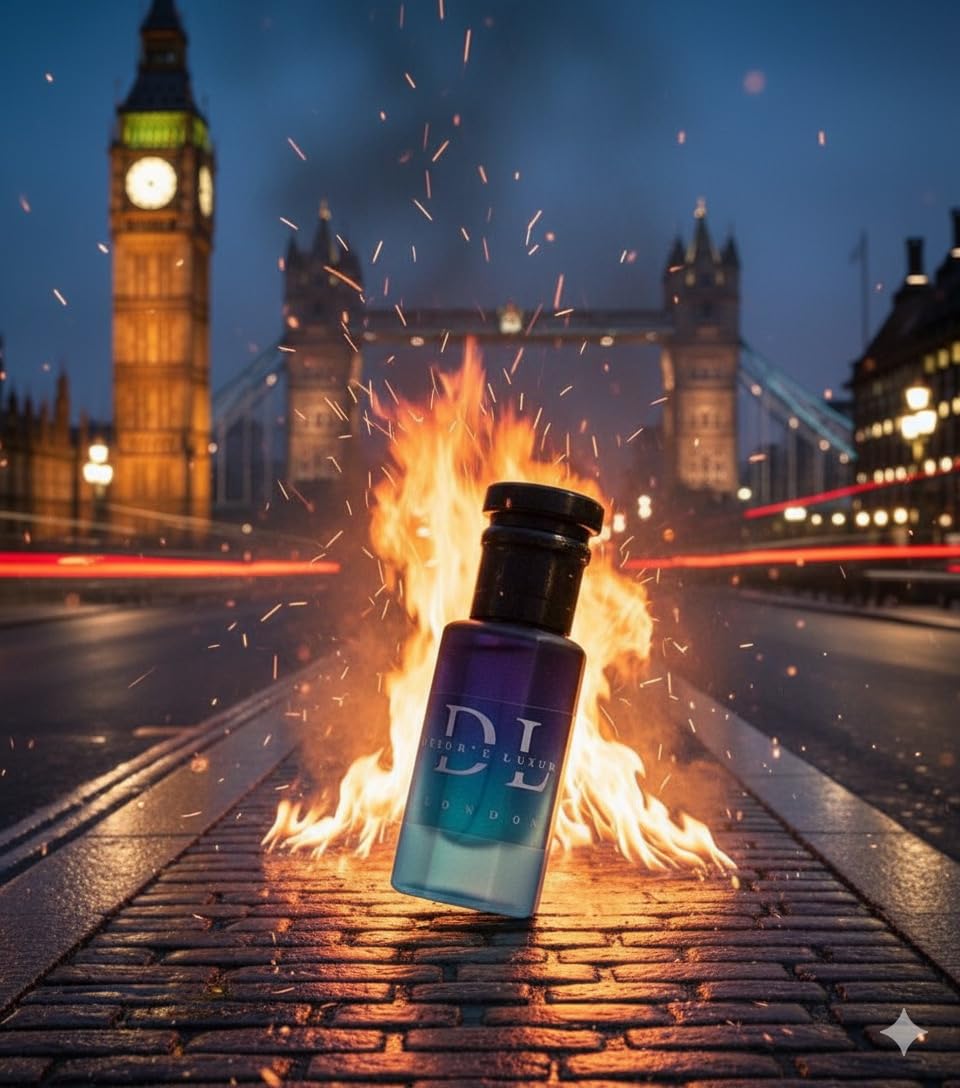 Delor'e Luxury Prive 6ml Attar for Men & Women | Long Lasting Alcohol-Free Perfume Oil | Premium Fragrance Roll-On