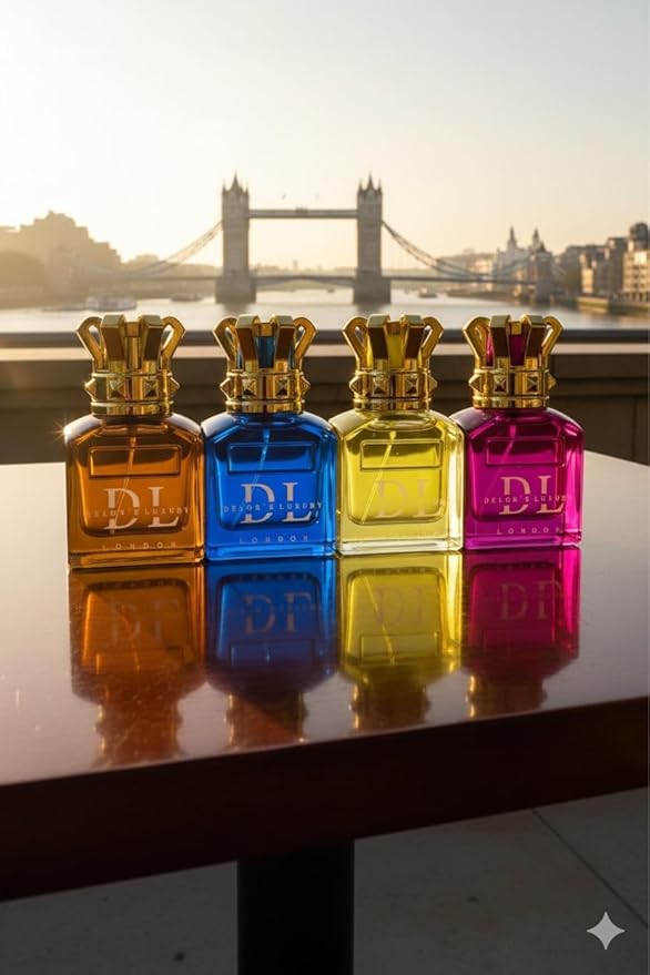 Delor'e Luxury London PRIVE | Eau de Parfum 50ml | UNISEX Perfume | 50ml