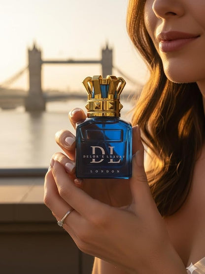 Delor'e Luxury London PRIVE | Eau de Parfum 50ml | UNISEX Perfume | 50ml