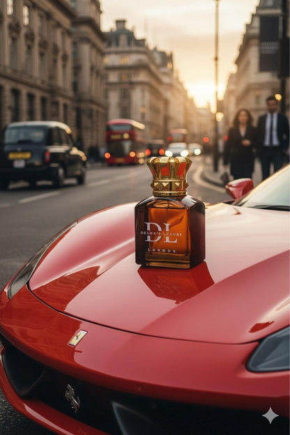 Delor'e Luxury London Noir | Eau de Parfum 50ml | UNISEX Perfume