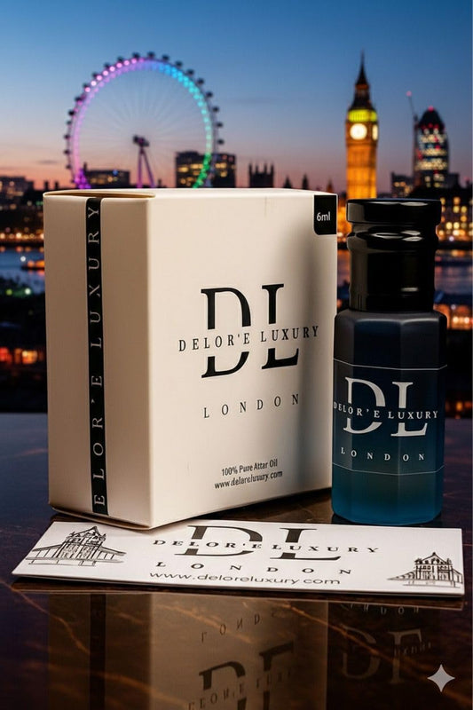Delor'e Luxury London PRIVE | Eau de Parfum 50ml | UNISEX Perfume | 50ml