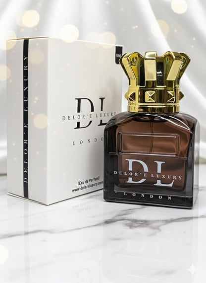 Delor'e Luxury London Noir | Eau de Parfum 50ml | UNISEX Perfume