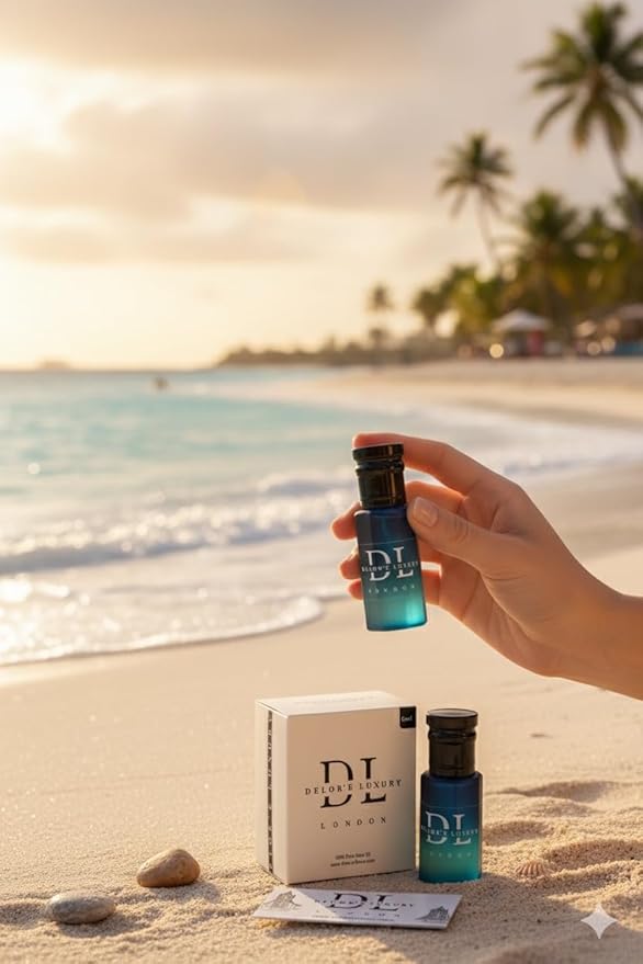 Noir & Prive Attar Combo UNISEX | Men & Women | 100% Pure Alcohol-Free Concentrated Perfume Oil | Long Lasting Fragrance | 6ml × 2PCS