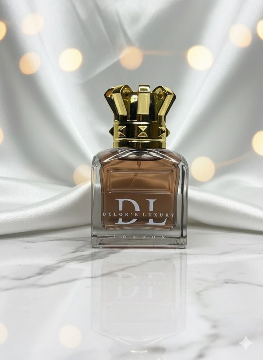 Delor'e Luxury London Noir | Eau de Parfum 50ml | UNISEX Perfume