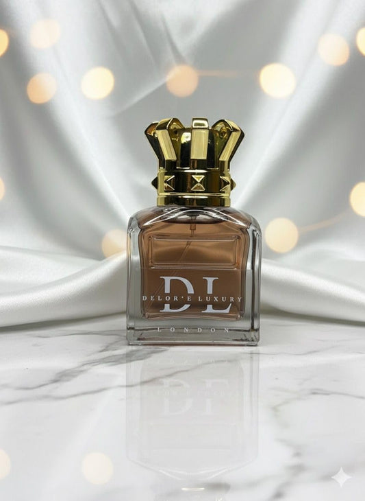 Delor'e Luxury London Noir | Eau de Parfum 50ml | UNISEX Perfume
