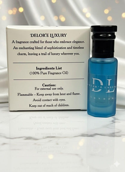 Delor'e Luxury Prive 6ml Attar for Men & Women | Long Lasting Alcohol-Free Perfume Oil | Premium Fragrance Roll-On