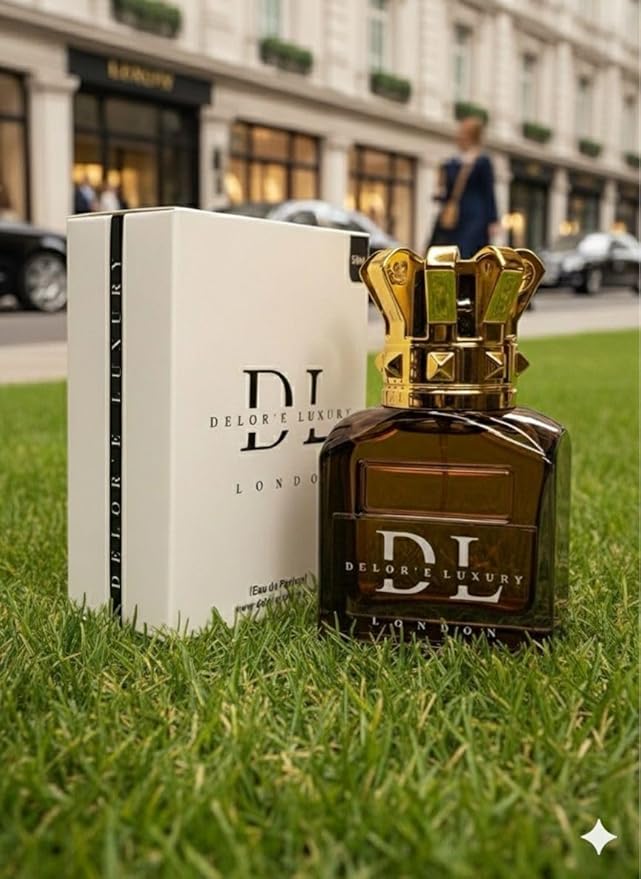 Delor'e Luxury London Noir | Eau de Parfum 50ml | UNISEX Perfume