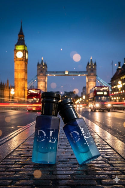 Delor'e Luxury Prive 6ml Attar for Men & Women | Long Lasting Alcohol-Free Perfume Oil | Premium Fragrance Roll-On