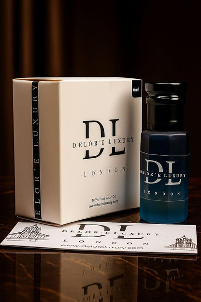 Delor'e Luxury Prive 6ml Attar for Men & Women | Long Lasting Alcohol-Free Perfume Oil | Premium Fragrance Roll-On