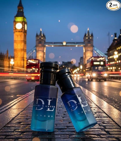 Noir & Prive Attar Combo UNISEX | Men & Women | 100% Pure Alcohol-Free Concentrated Perfume Oil | Long Lasting Fragrance | 6ml × 2PCS