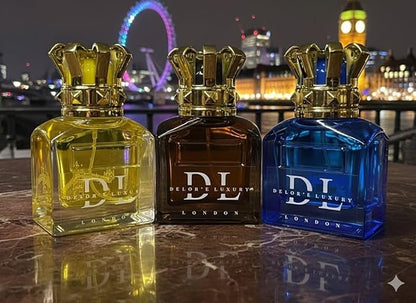 Delor'e Luxury London PRIVE | Eau de Parfum 50ml | UNISEX Perfume | 50ml