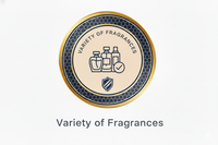 Variety of Fragrances