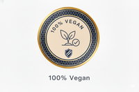 100% Vegan