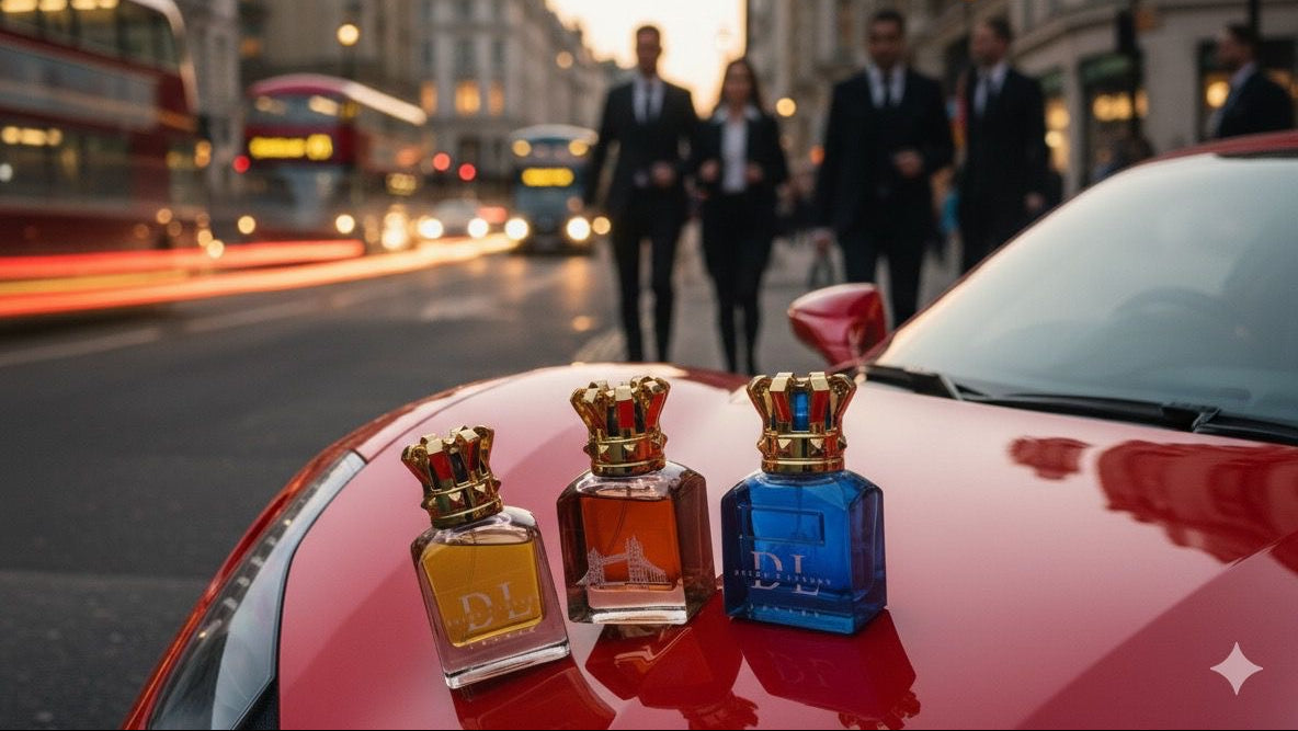 Delor'e Luxury Perfume Newsletter Subscription